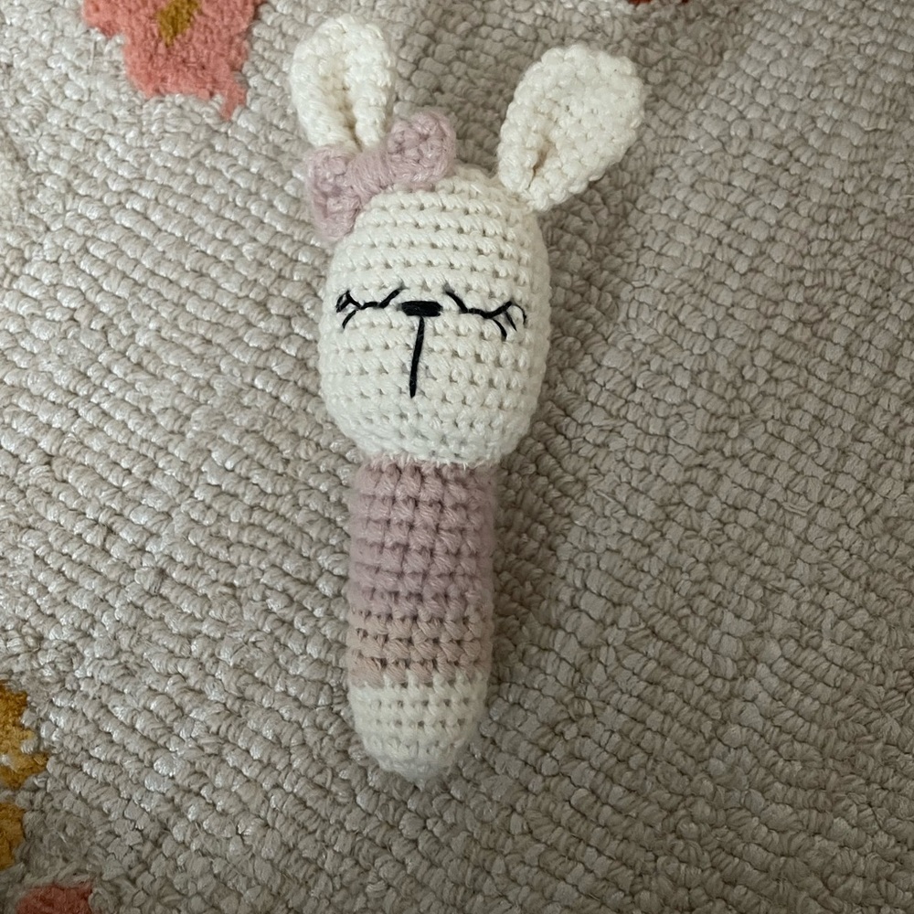 ByLidial handmade crochet Rattle